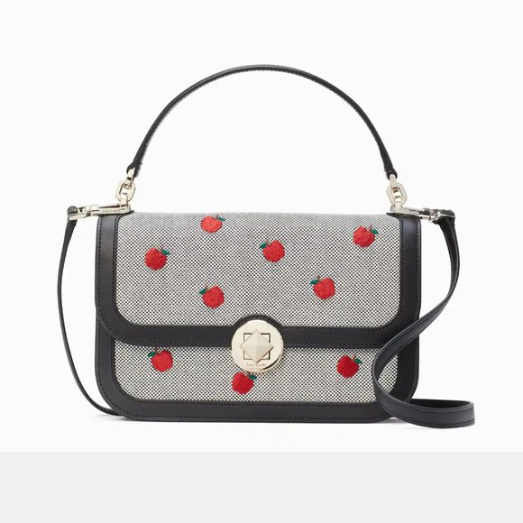 NWT - Kate Spade Audrey Apple Flap Crossbody Bag